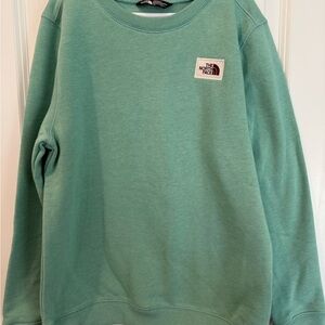 The North Face Kids Green Sweater